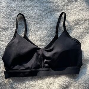 Black Nike Women's sports bra